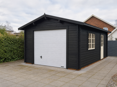 19,8 M² ENKELT GARAGE - GARAGE 380