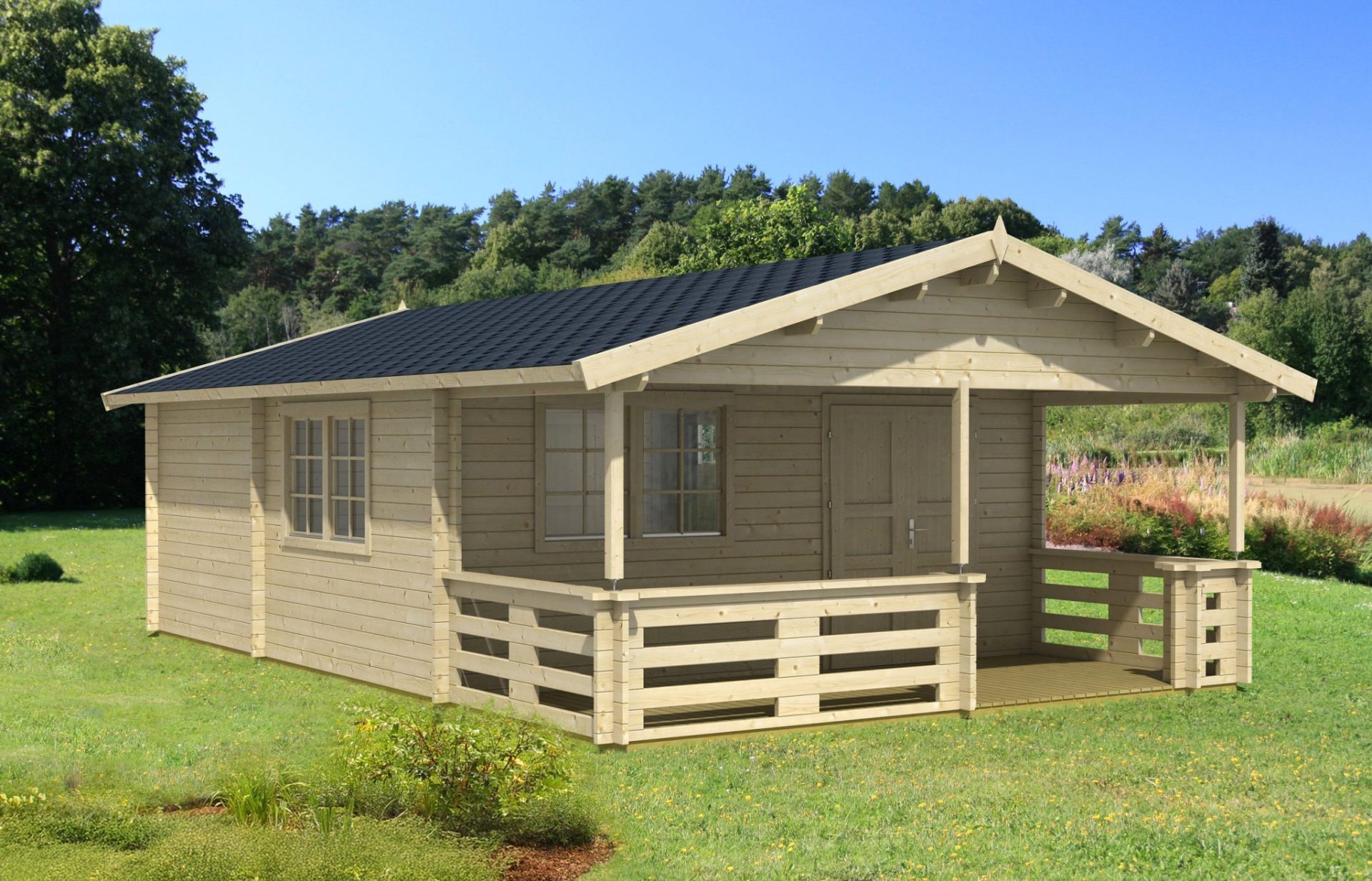 29 M² BJÆLKEHUS – THOMAS