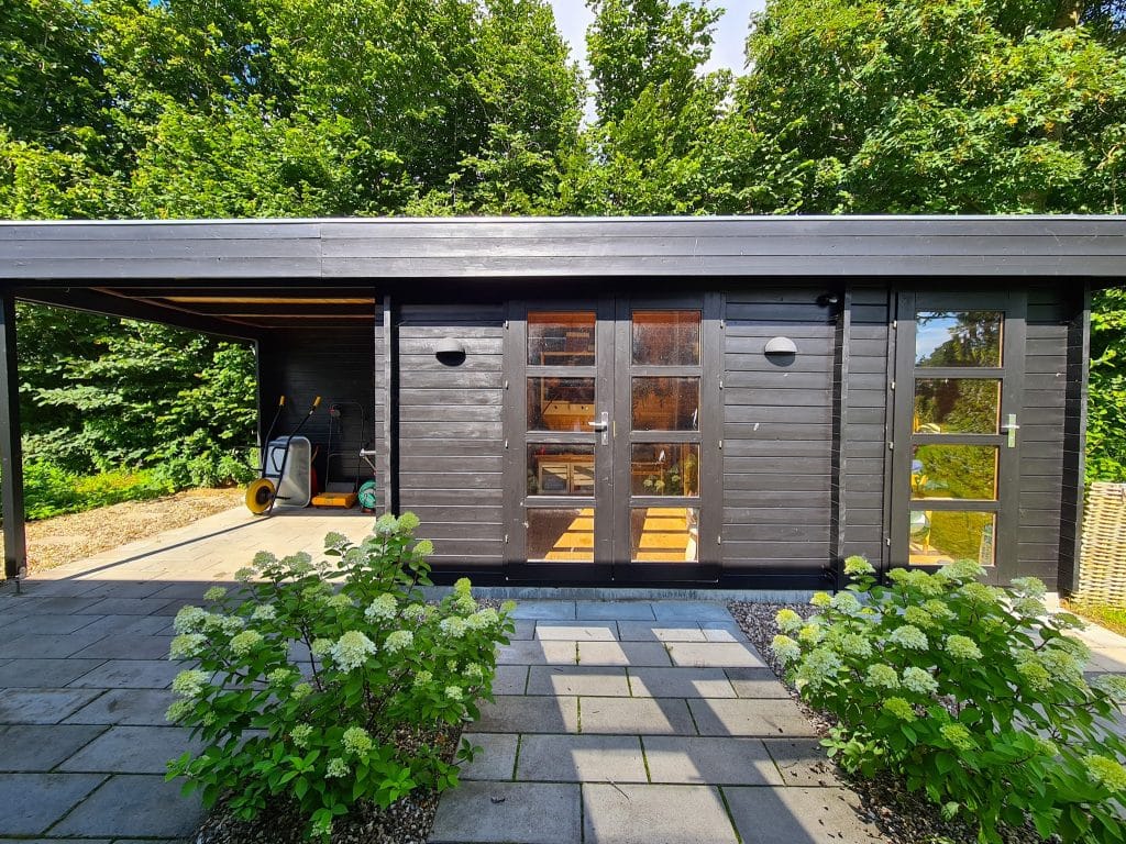 22,5 M² SKUR – SONJA 4 MED HALVTAG