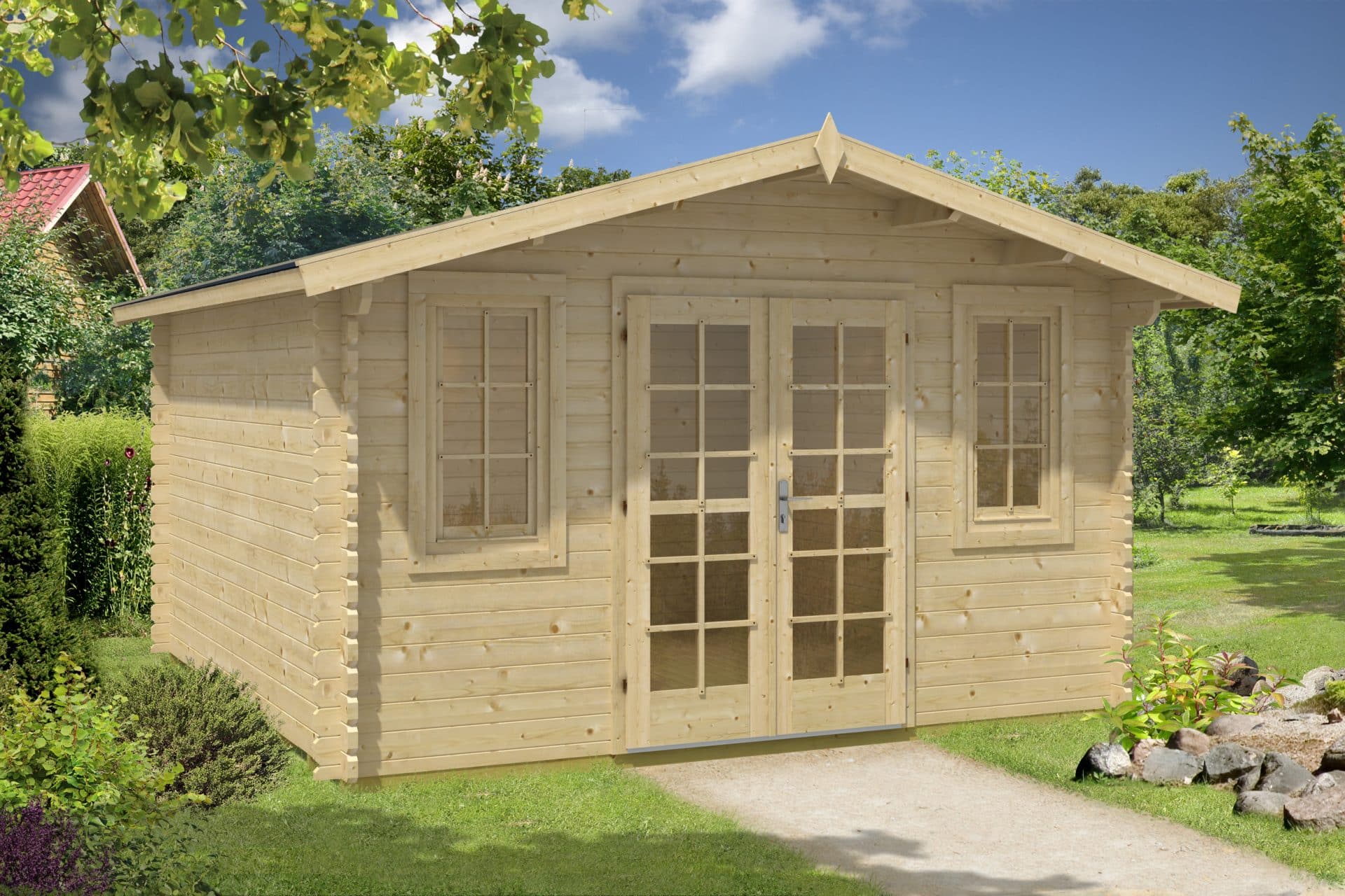 14 m2 HAVEHUS – ADA