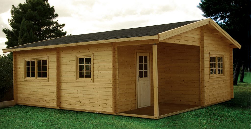 38,5 M² BJÆLKEHUS – ALLAN