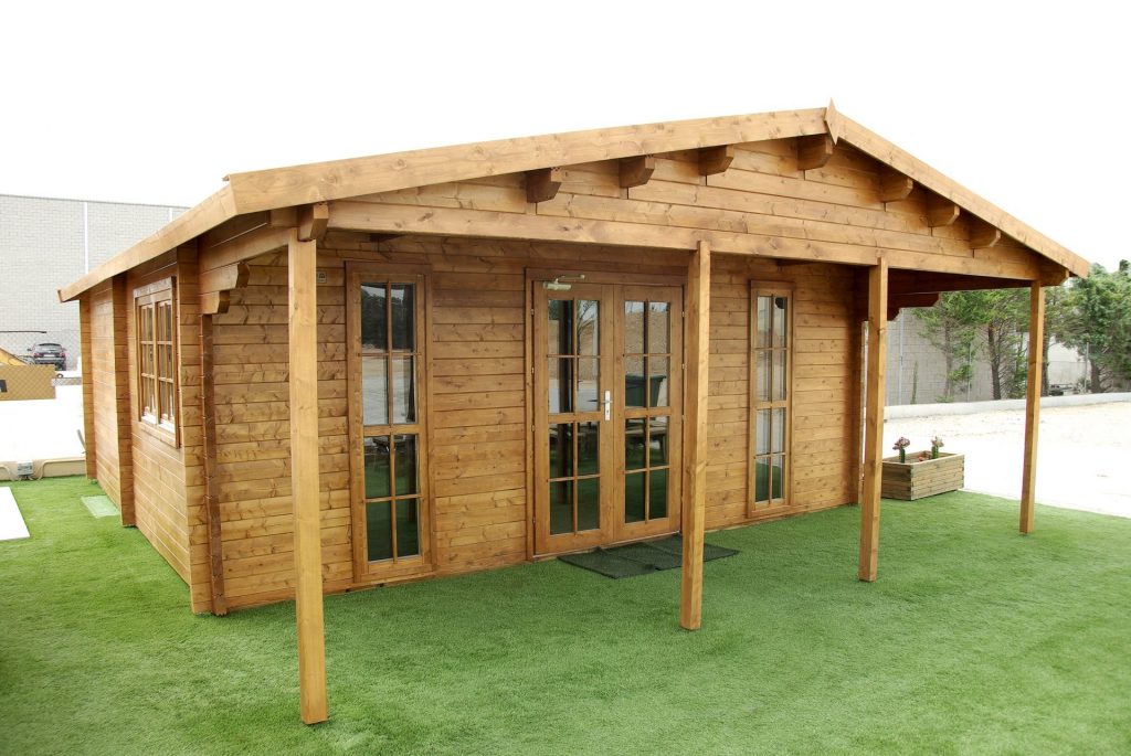 33,1 M² BJÆLKEHUS – BONNIE