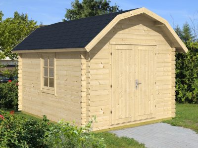 rummeligt skur fra sølund huse