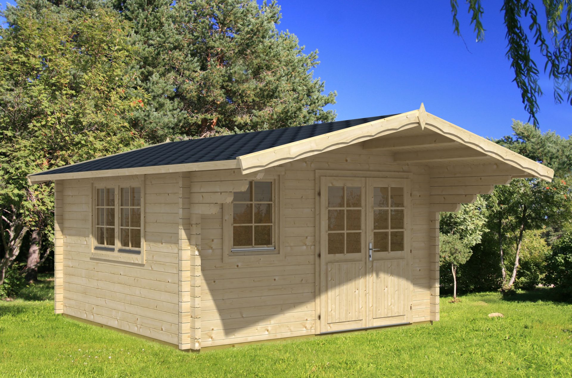 15,2 M² HAVEHUS – PAULINE 1