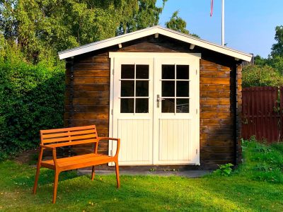Skur til opbevaring fra Sølund Huse