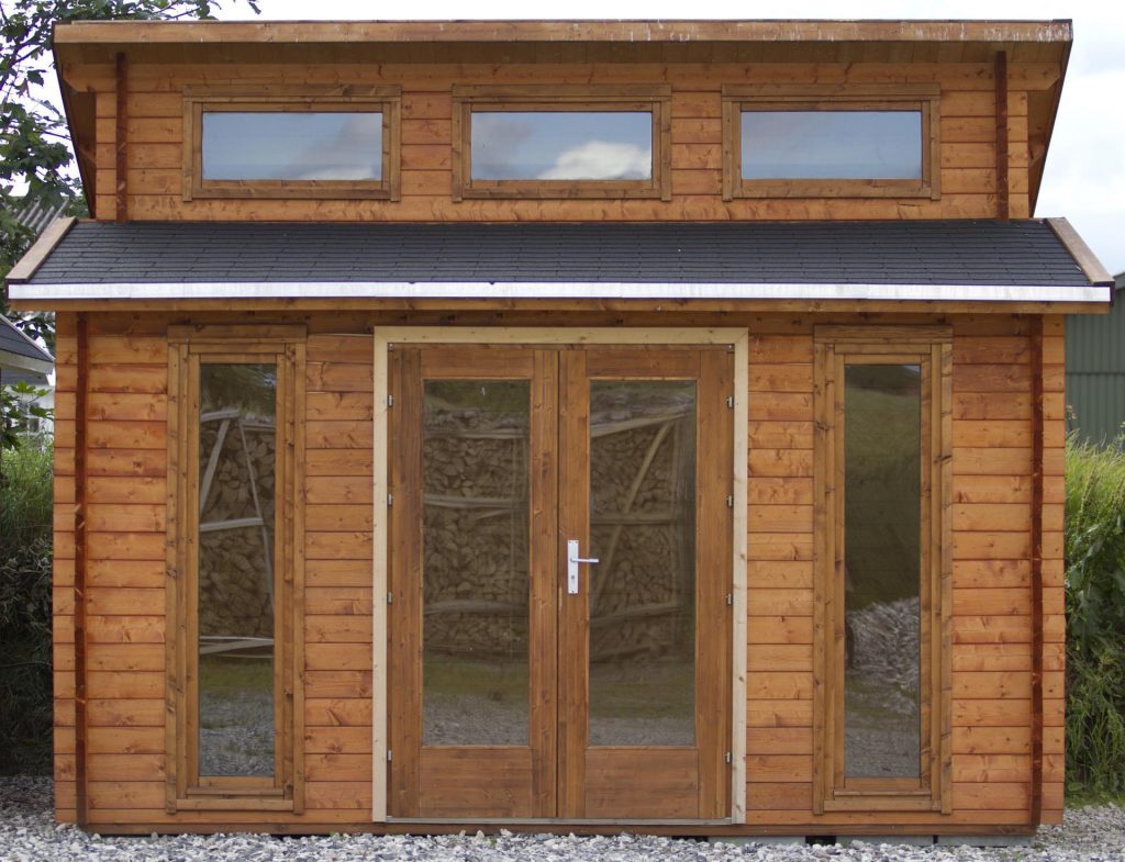 14,8 M² HAVEHUS – KIRSTEN B