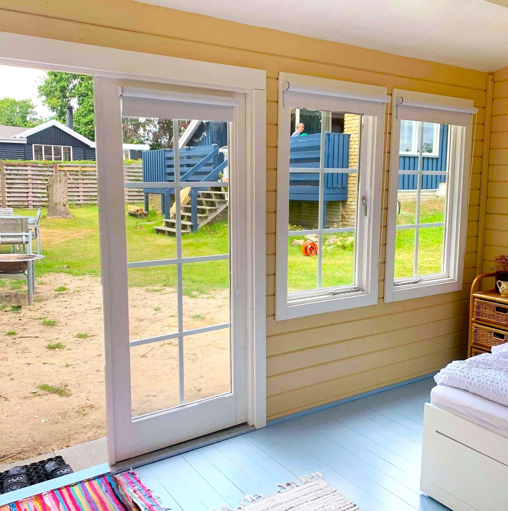 Iris B kvalitets havehus med store vinduer fra Sølund Huse