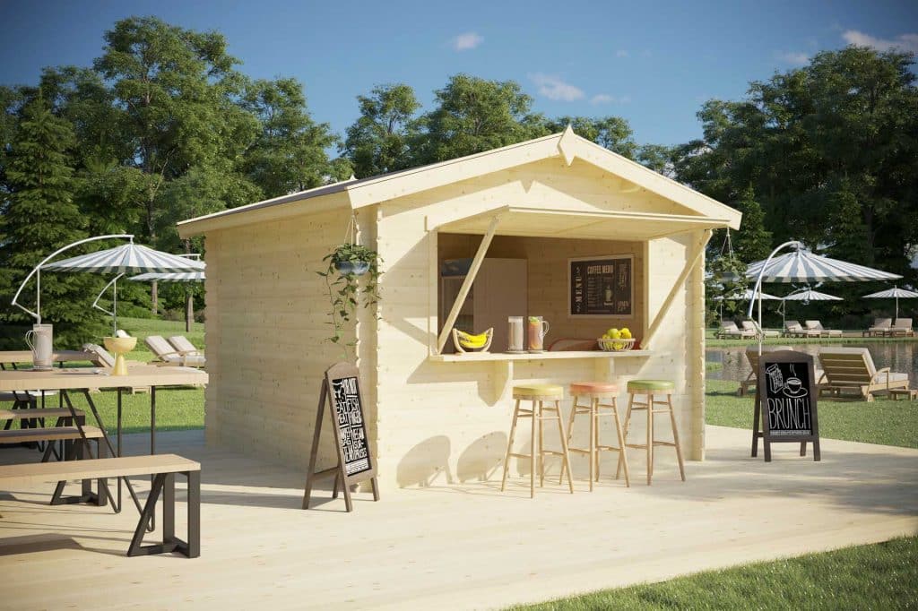 7,5 M² SALGSBOD – KIOSK B