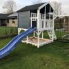 rutsjebane til børn og leg i haven fra Sølund