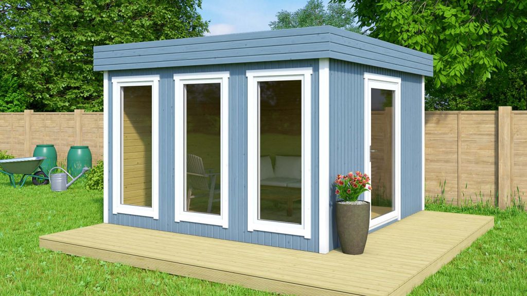 10,8 M² ANNEKS – MINI CUBE