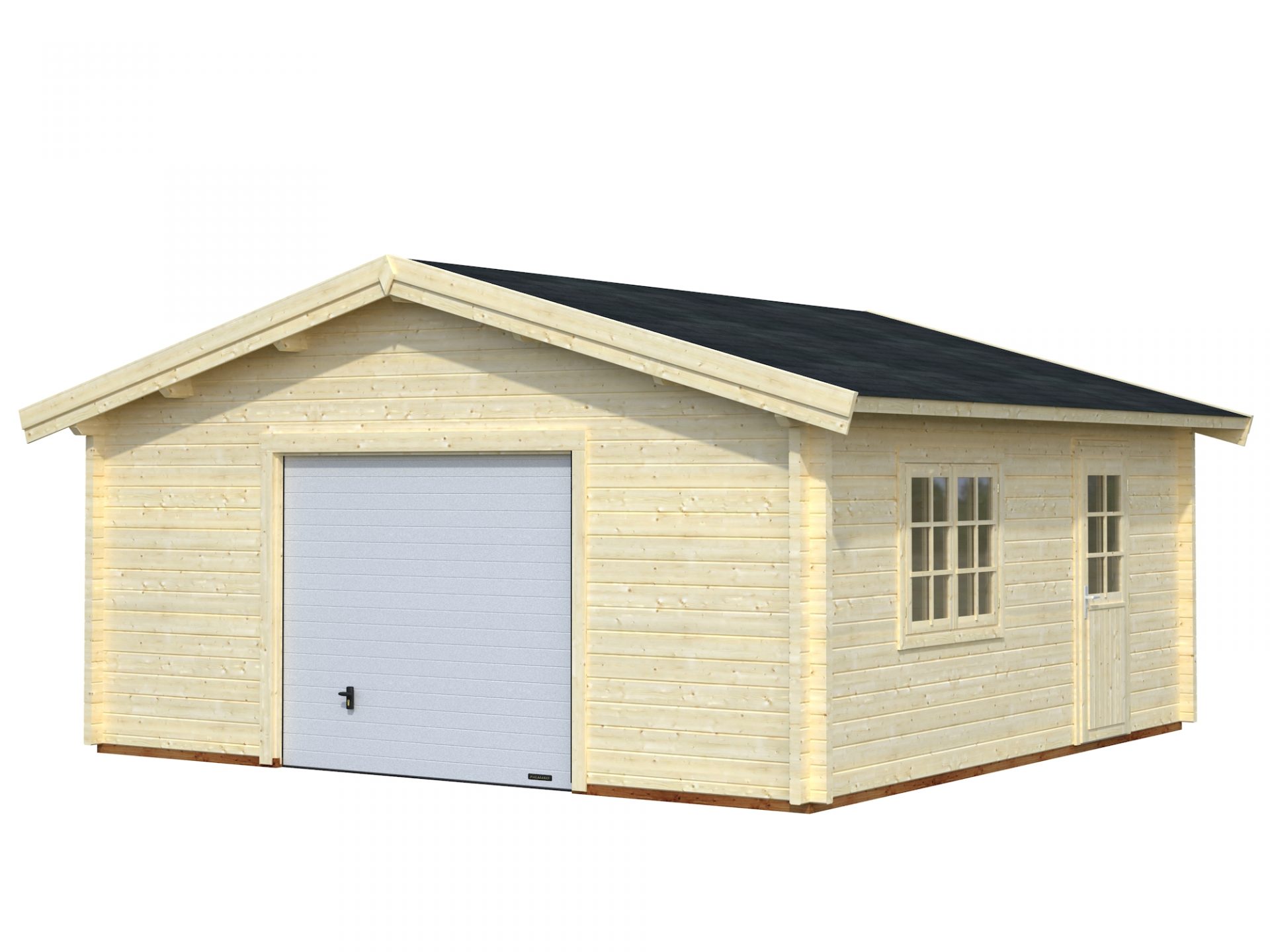 27,7 M² ENKELT GARAGE – GARAGE 540