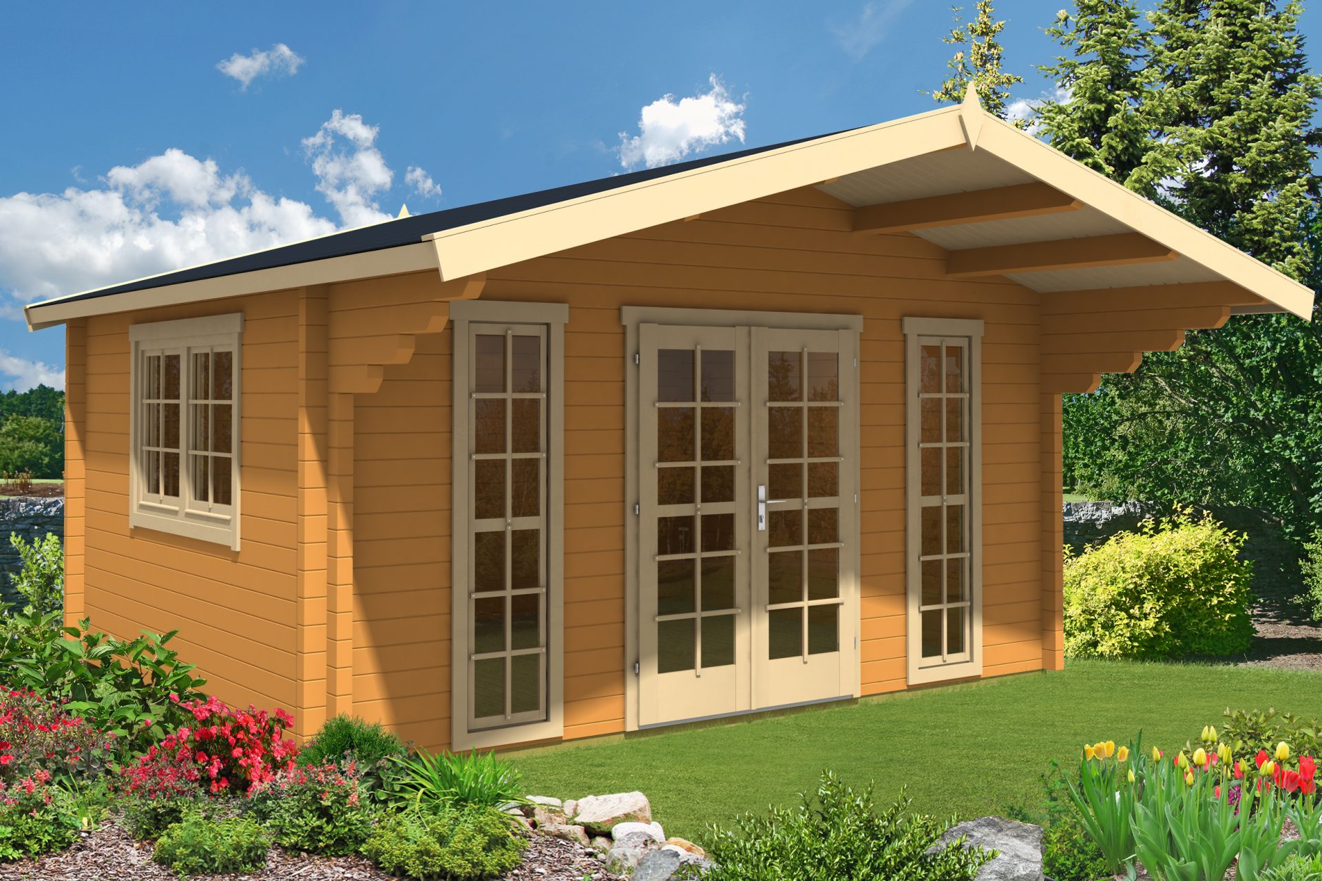 16,2 M² HAVEHUS – CAMILLA 4