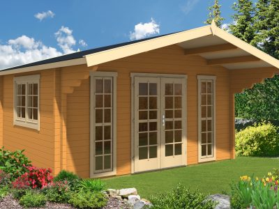 16,2 M² HAVEHUS - CAMILLA 4