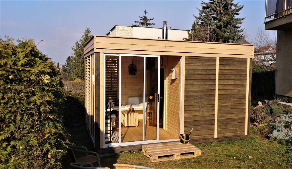 Sauna Cobus 4×3