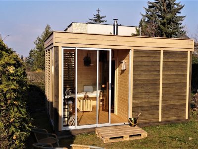 Sauna Cobus 4x3