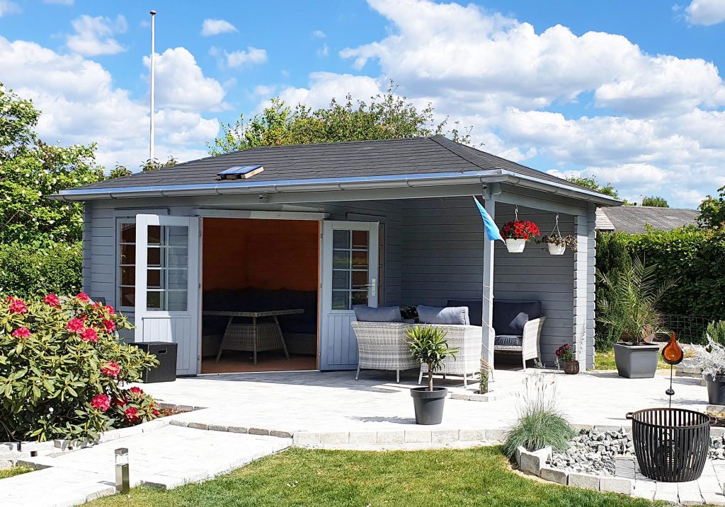 7,3 M² + 8,2 M² PAVILLON – LOTTE 1 MED HALVTAG