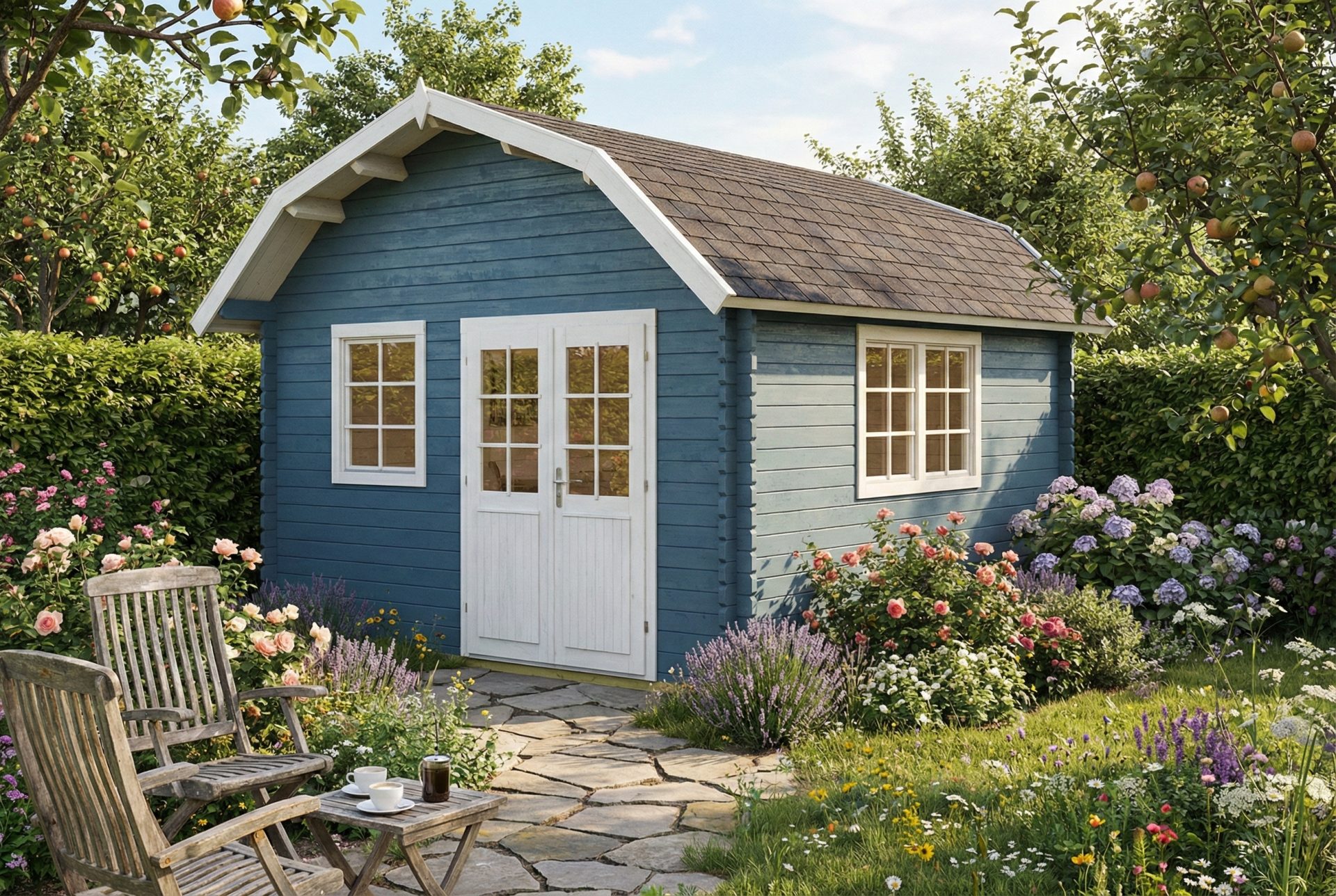 14,9 M² HAVEHUS – ANIKA