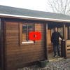 sølund kolonihavehus i træ på 27m2 se video på youtube