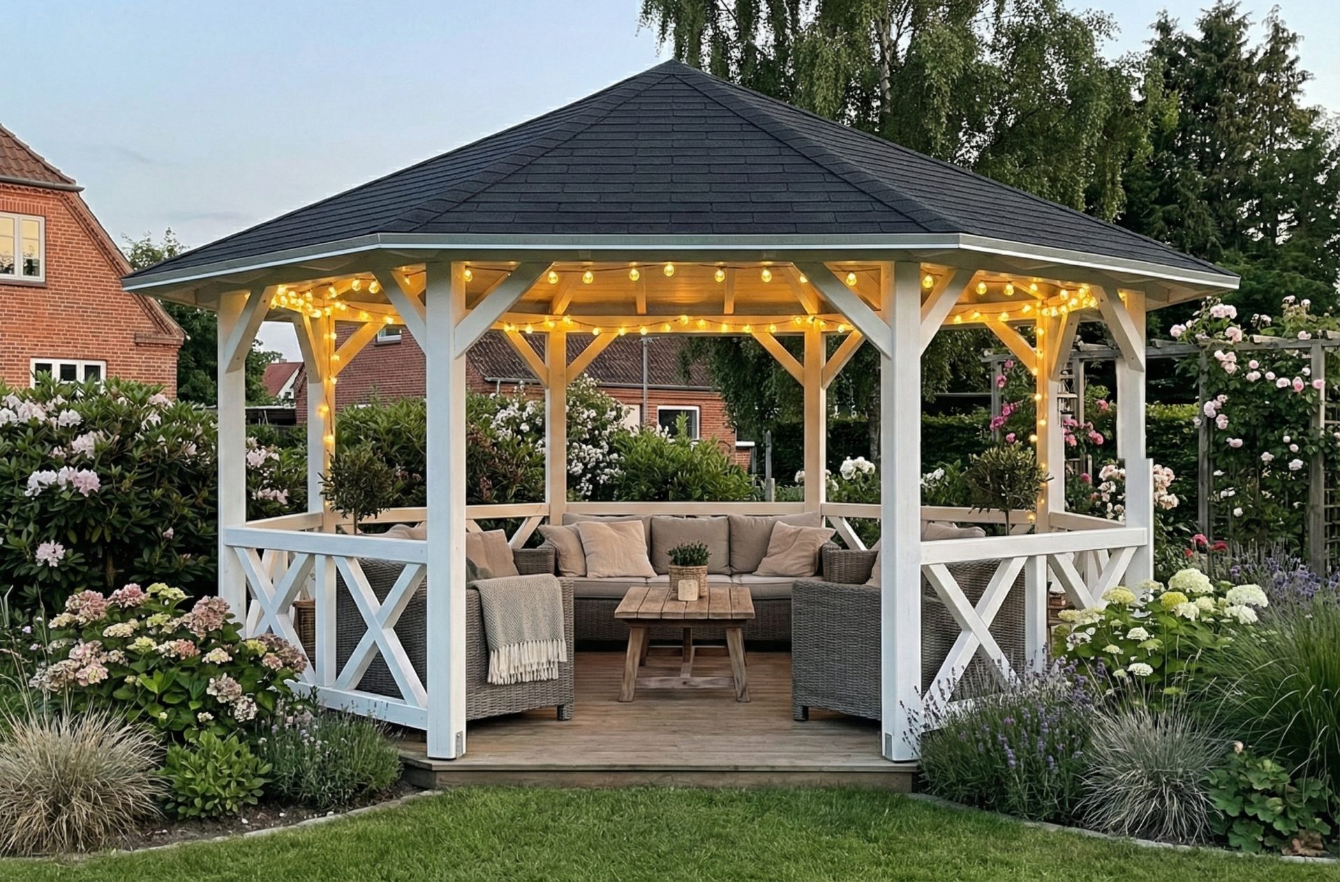 18 M² ÅBEN PAVILLON – BESSIE 1
