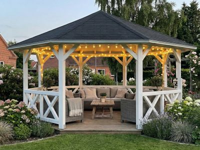 18 M² ÅBEN PAVILLON - BESSIE 1