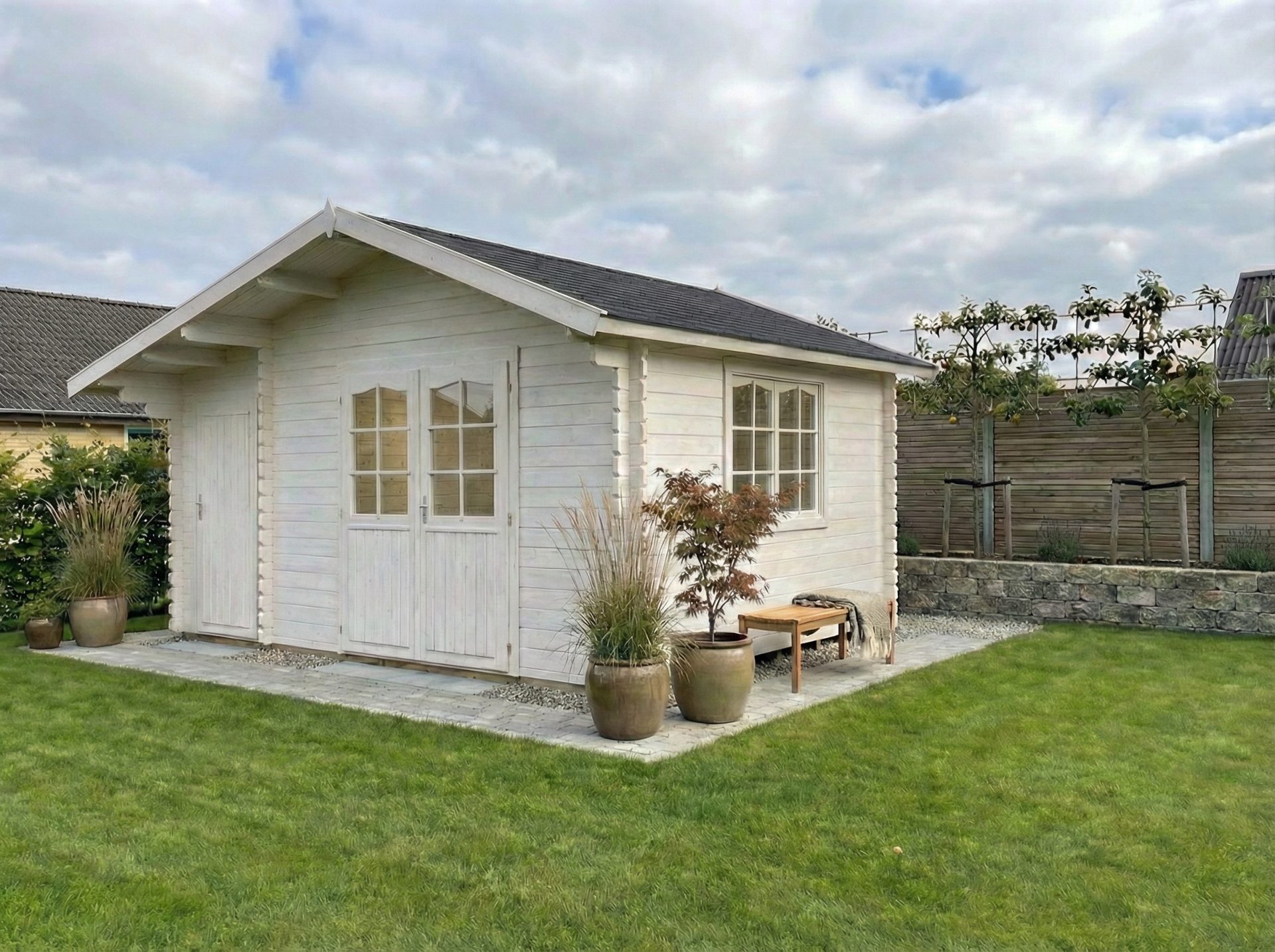14,2 M² HAVEHUS – LUISE