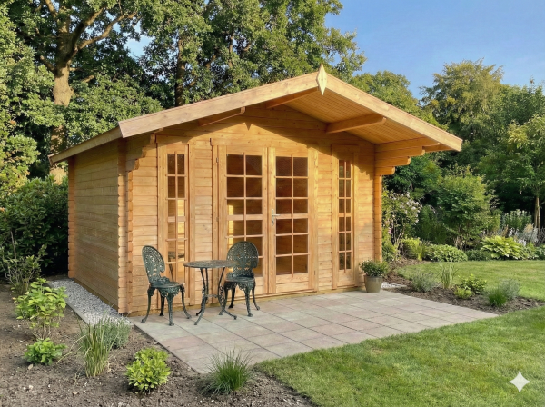 Camilla praktisk havehus fra www.sølundhuse.dk