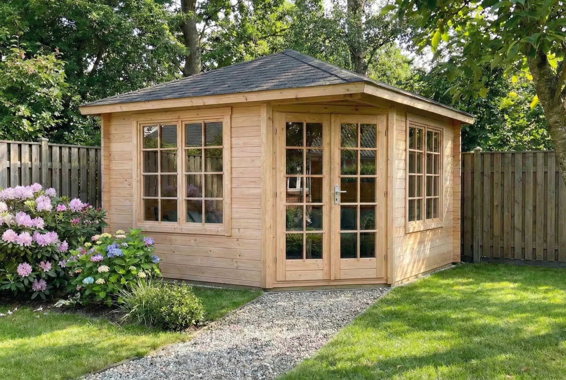 13,4 M² HJØRNEPAVILLON – KATRINE