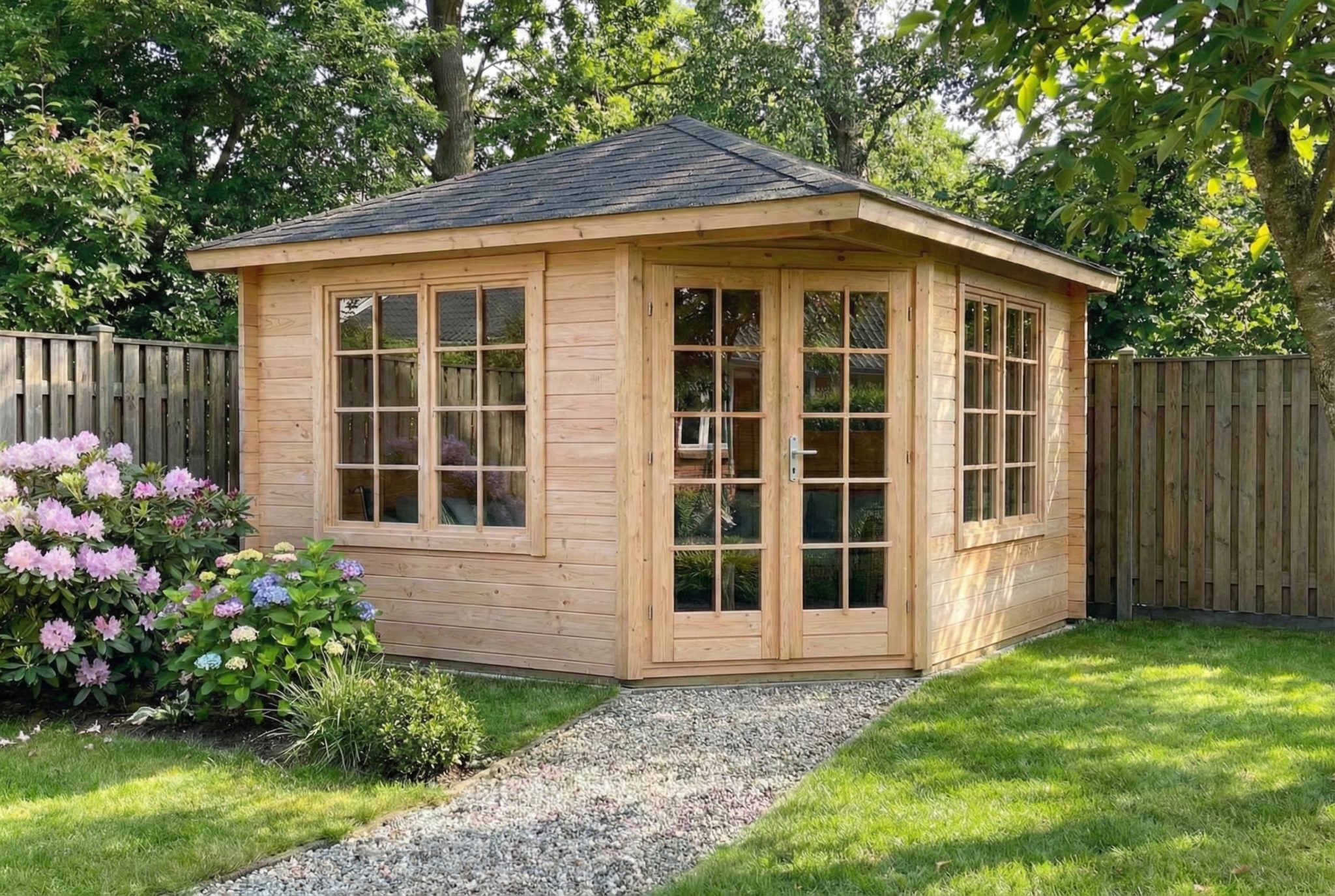 Kathrine havepavillon - højrepavillon til haven