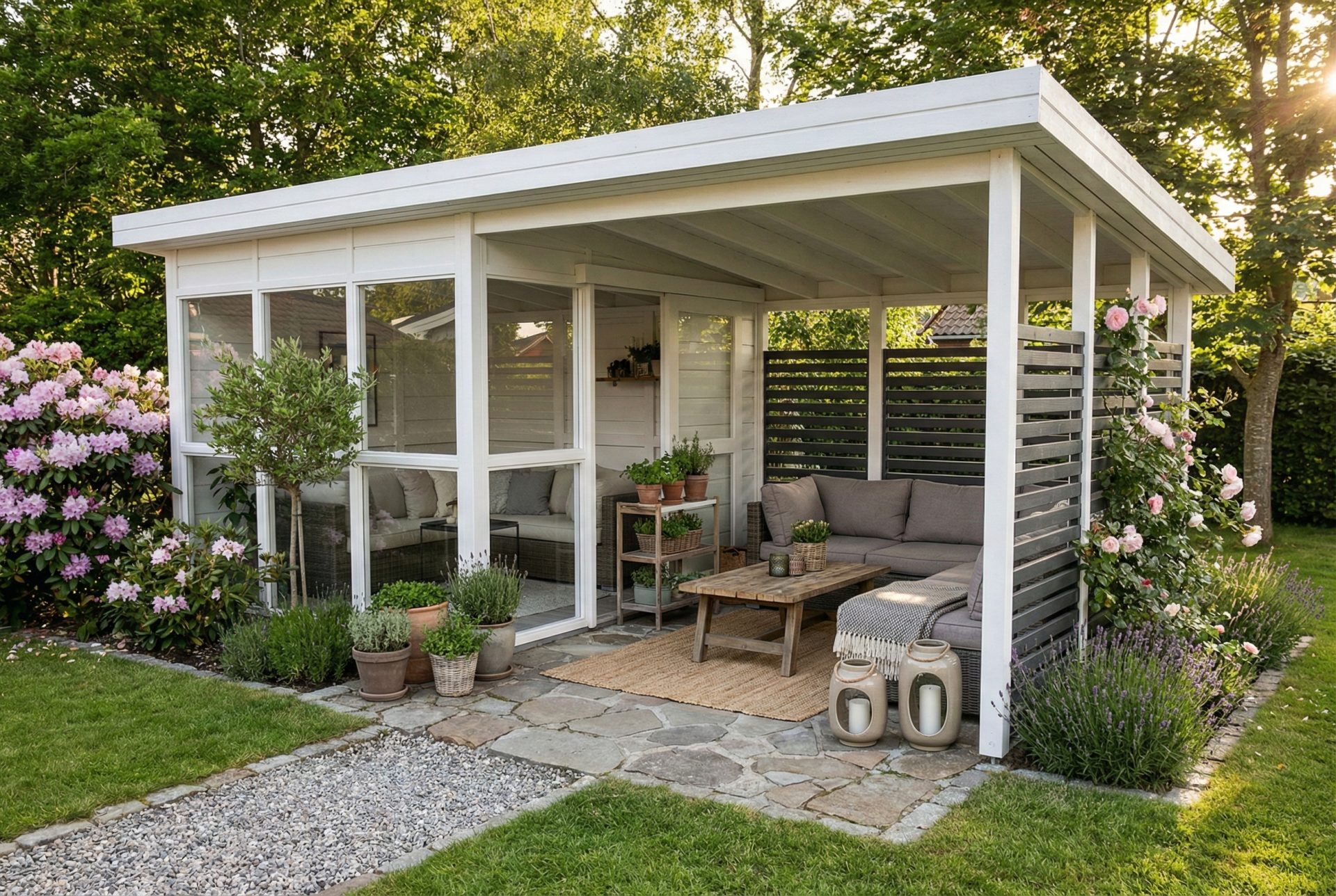 16 M² ANNEKS – AMALIE