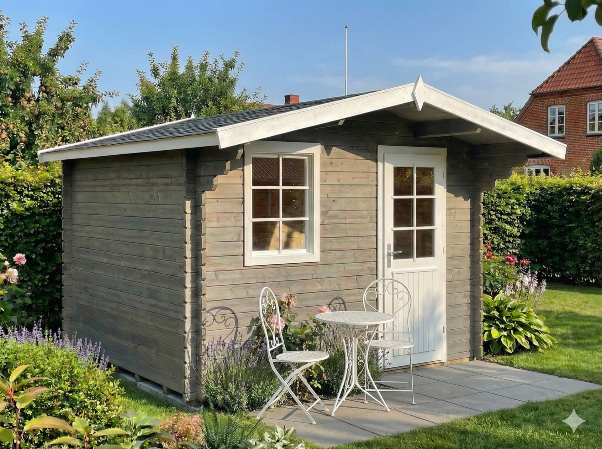 9,9 M² HAVEHUS – LIZZI