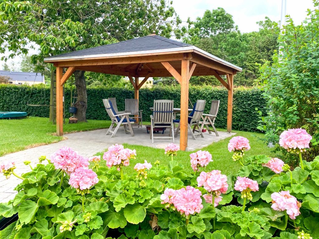16 M² ÅBEN PAVILLON – NINNA