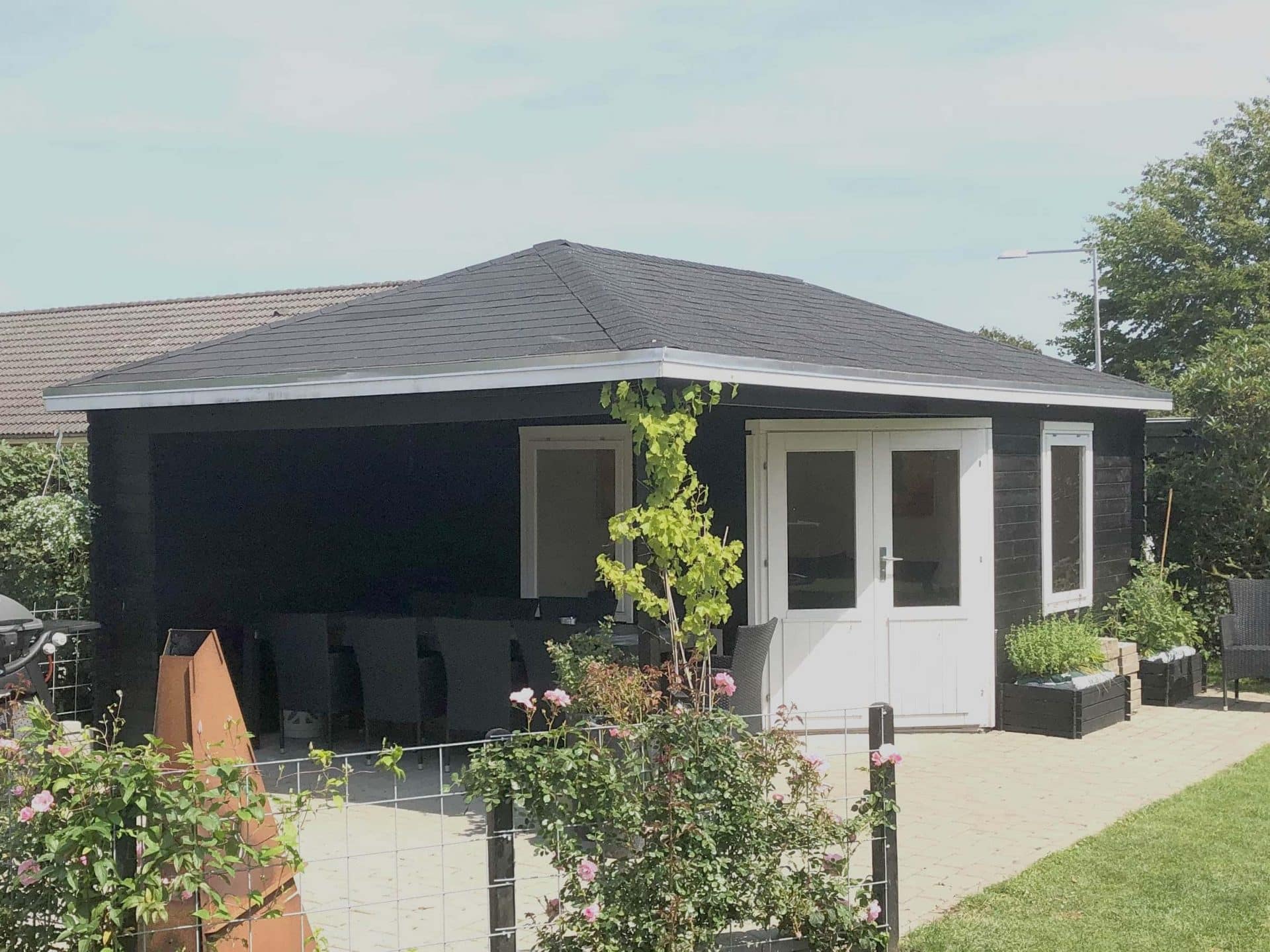 13,9 + 11 M² PAVILLON – LOTTE 2 MED HALVTAG