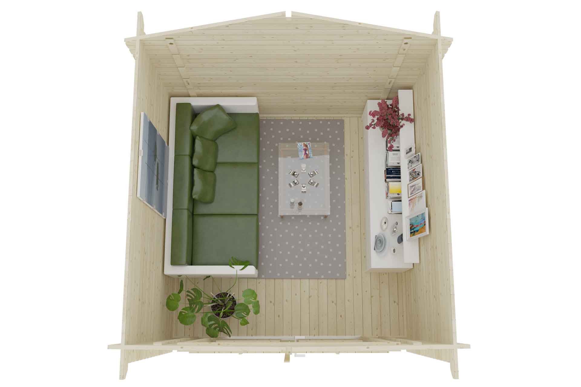 Solund Huse Kob Et Komplet Redskabsskur I Trae 5 3m2 Redskabsskur