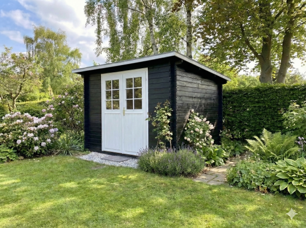 mary 1 skur til haven i træ fra www.sølundhuse.dk