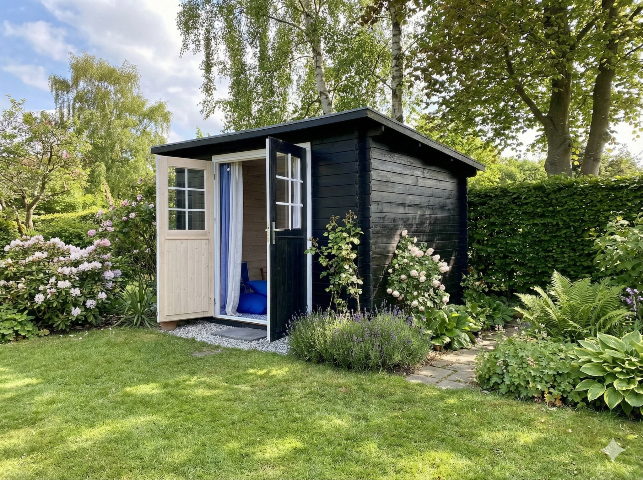 mary 1 skur med fladttag fra www.sølundhuse.dk