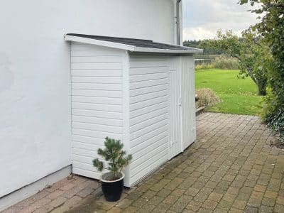 mia 1 skur opad mur fra Sølund Huse