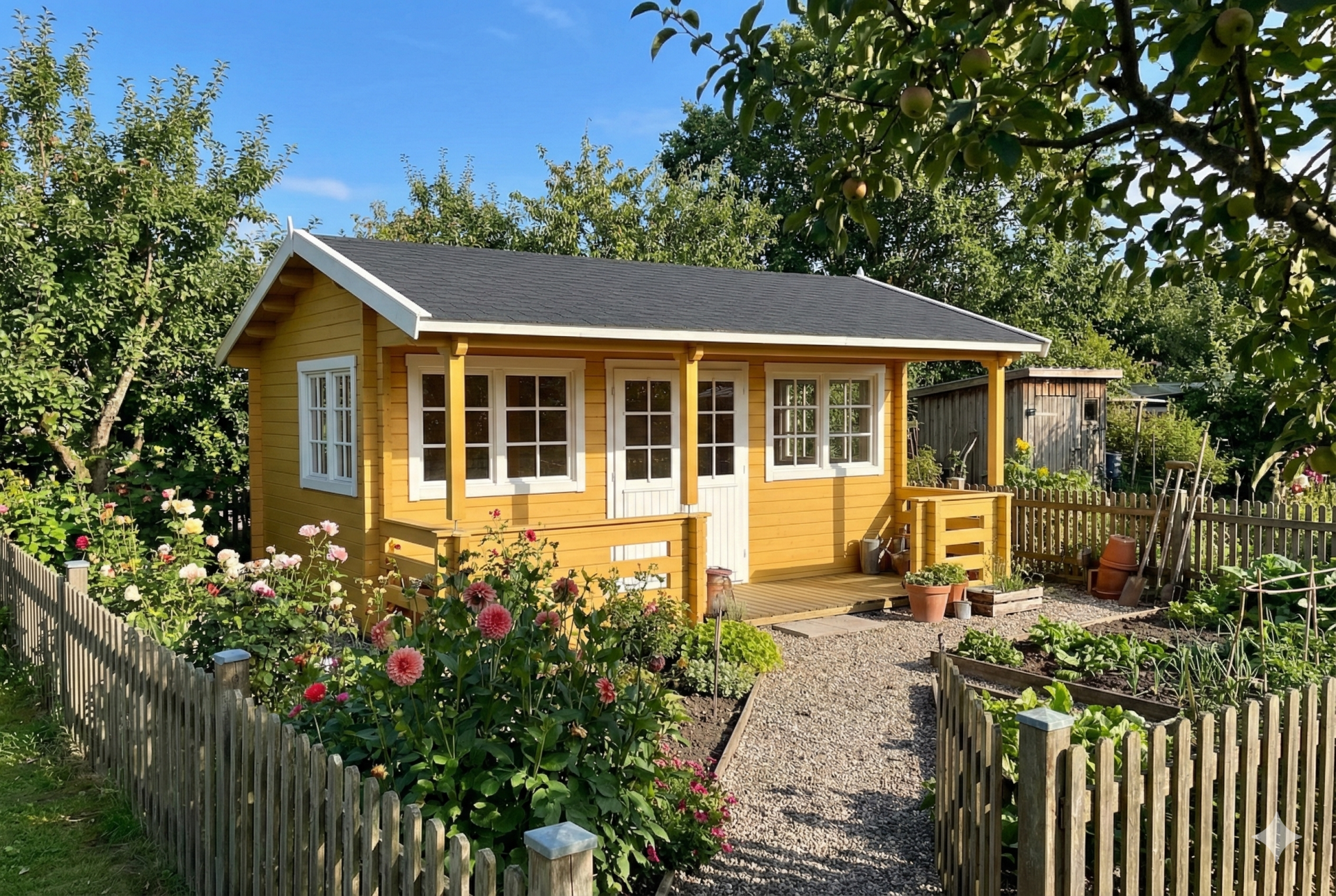 20,3 M² BJÆLKEHUS – RICHARD 1