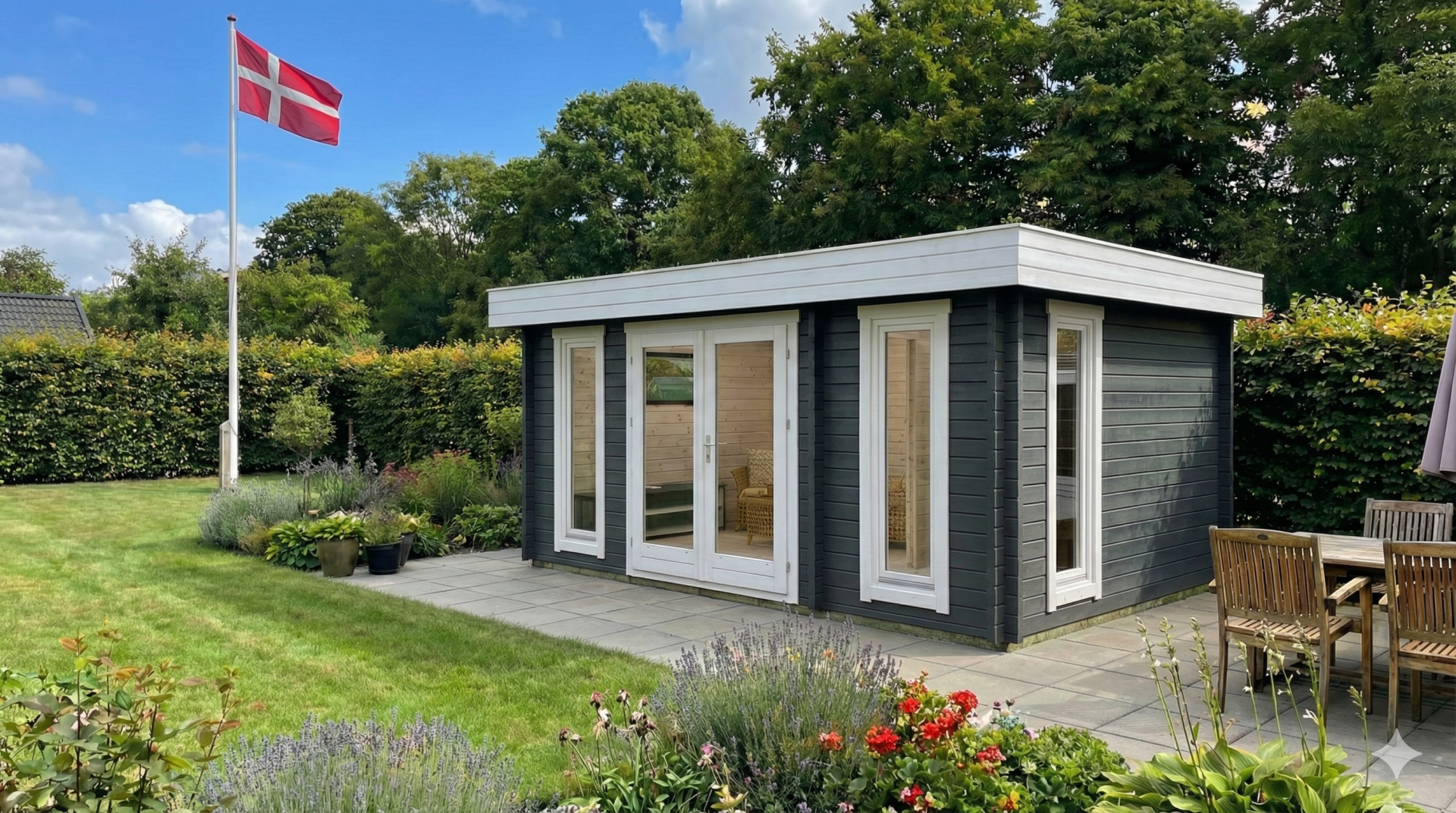 13 M² HAVEHUS – SOFIE