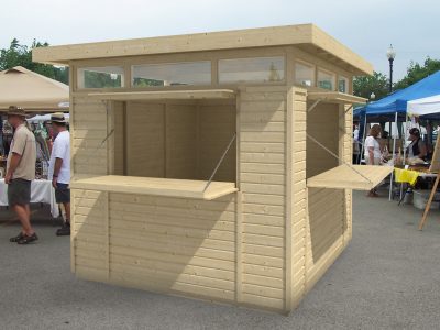 Kiosk E - salgsbod