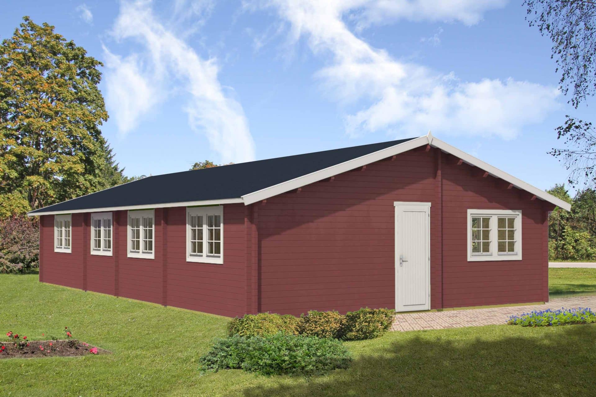 102 M² BJÆLKEHUS – TRINE