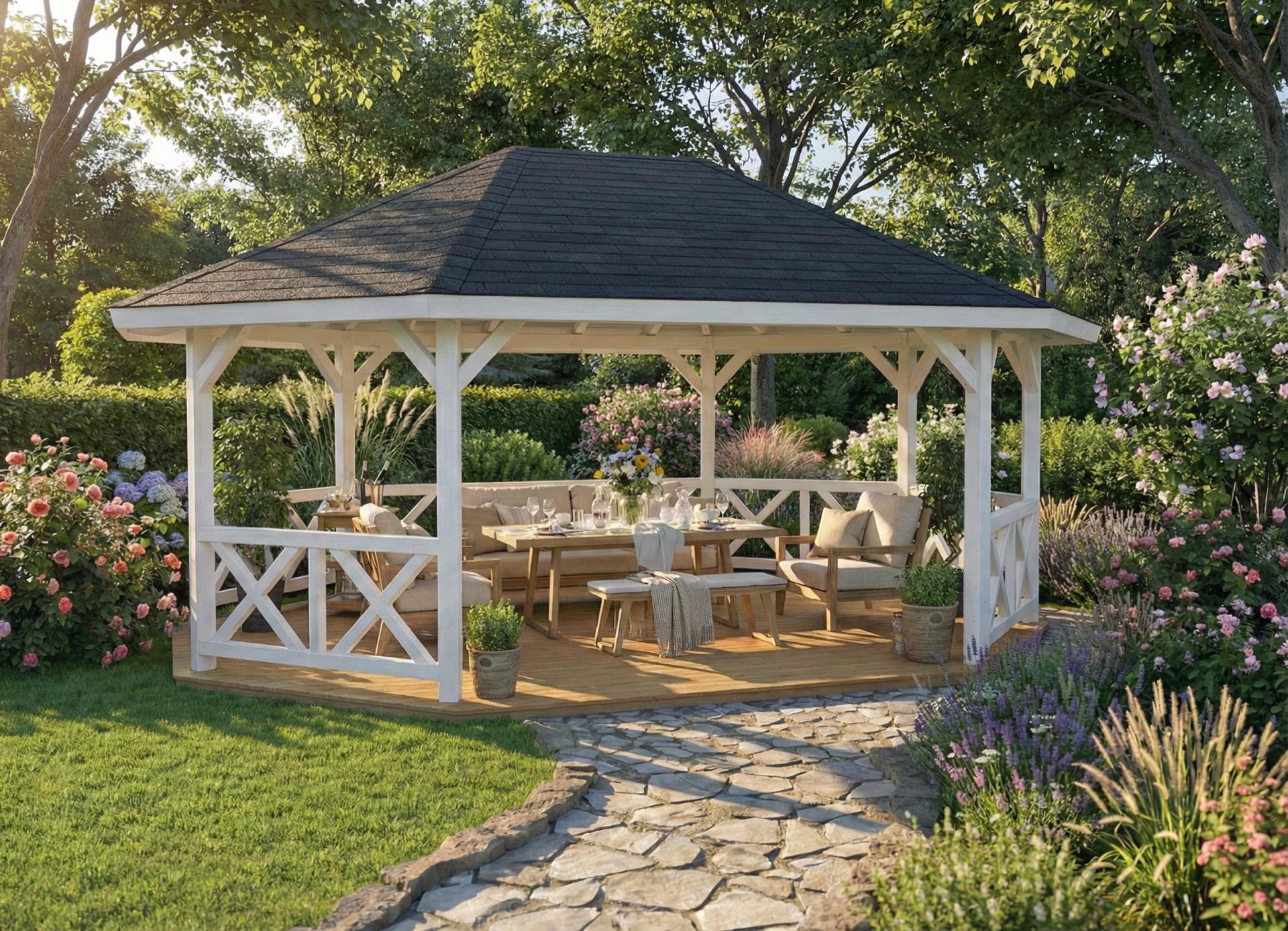 25 M² ÅBEN PAVILLON –  BESSIE 2