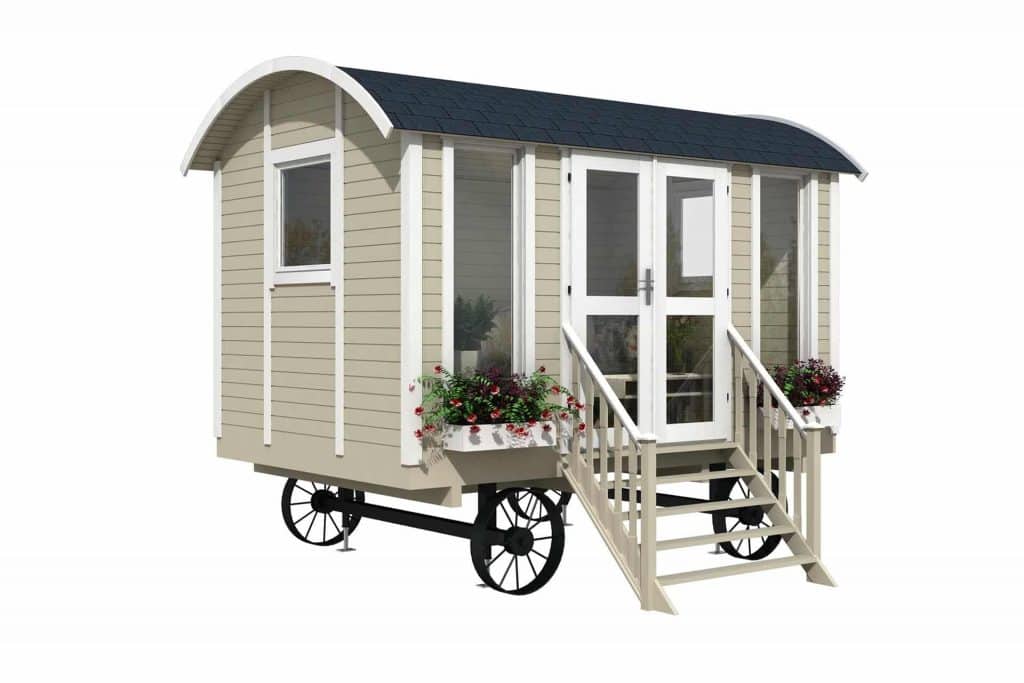 8,6 M² HUSVOGN –  RIKKE