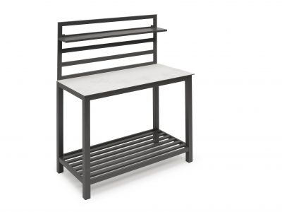 ARBEJDSBORD I ALUMINIUM
