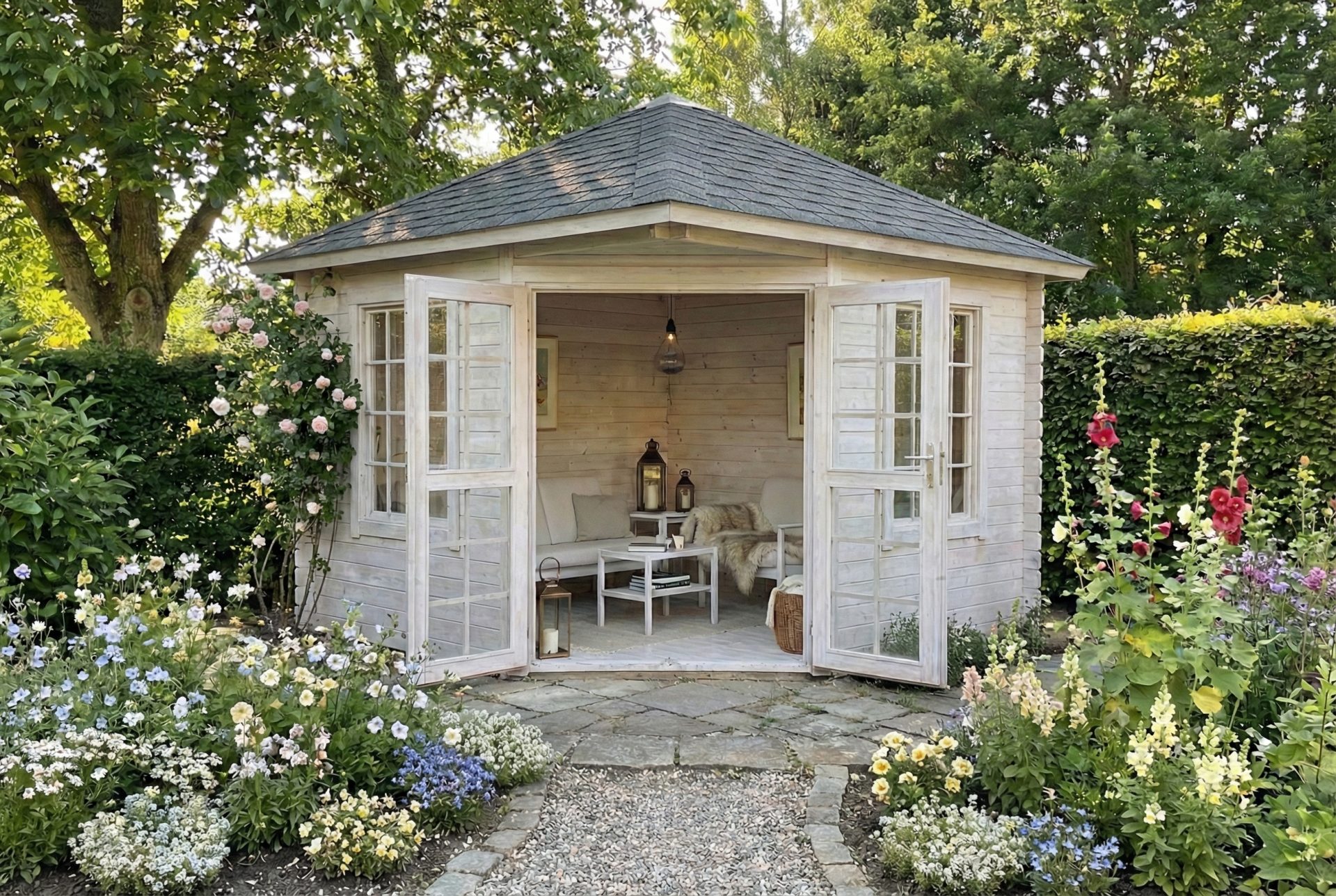 7,3 M² HJØRNEPAVILLON – LOTTE 1