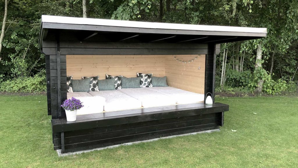 6,6 M² SHELTER – SHELTER 2