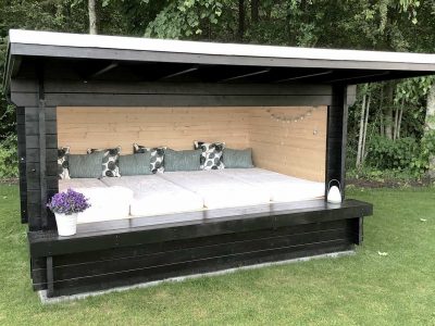 6,6 M² SHELTER - SHELTER 2