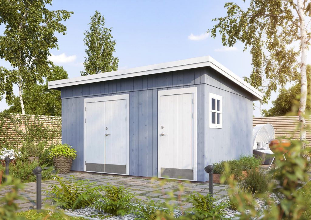 13,5 M² SKUR – KALLE 2 (FORBEREDT TIL ISOLERING)