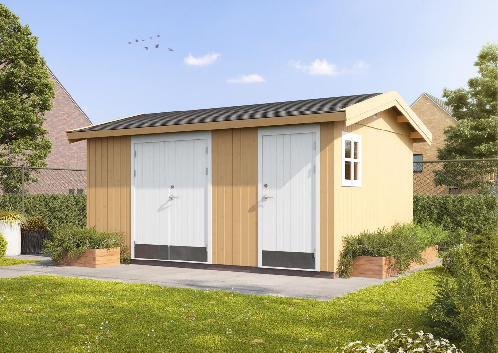 13,5 M² SKUR – OLAF 2 (FORBEREDT TIL ISOLERING)