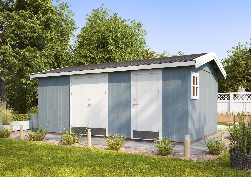 16,9 M² SKUR – OLAF 3 (FORBEREDT TIL ISOLERING)