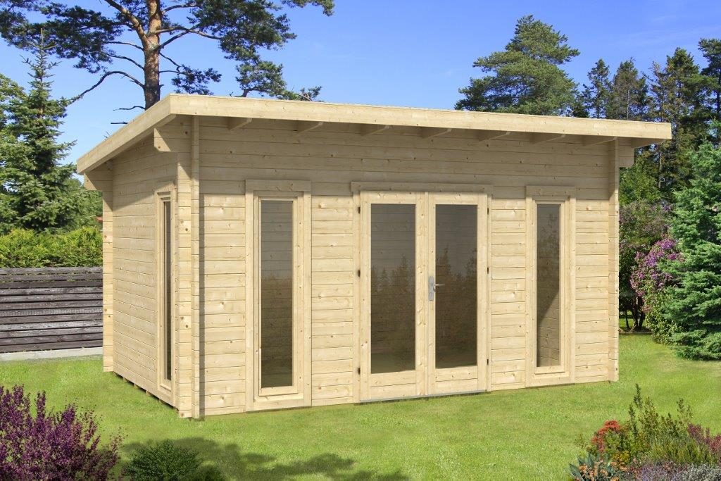 13,5 M² HAVEHUS – OPHELIA